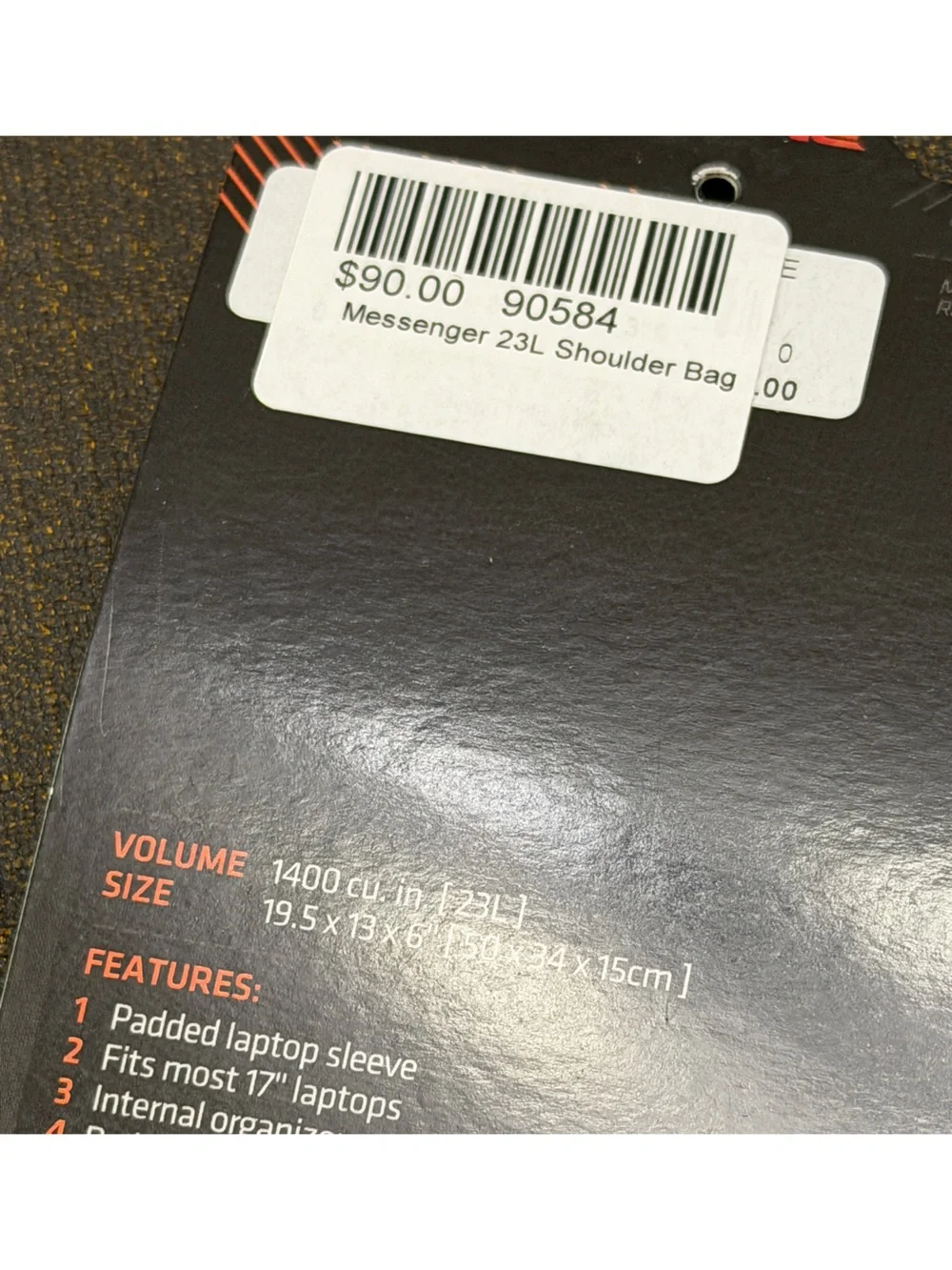 Dakine messenger bag